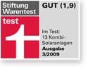 Stiftungwarentest 1.9